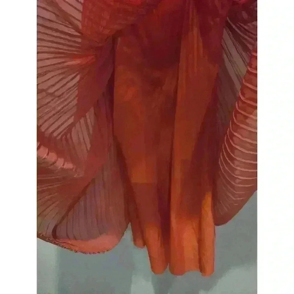 BCBGeneration Women's XS Coral Pleated Cami Dress Short Sleeveless Swiftie - Picture 7 of 10